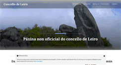 Desktop Screenshot of concelloleiro.org